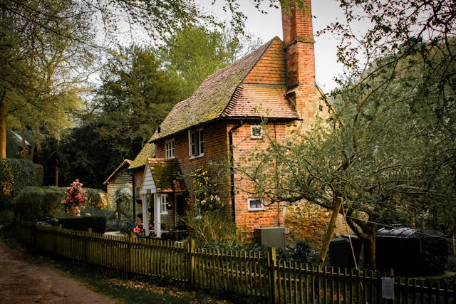 beautiful house