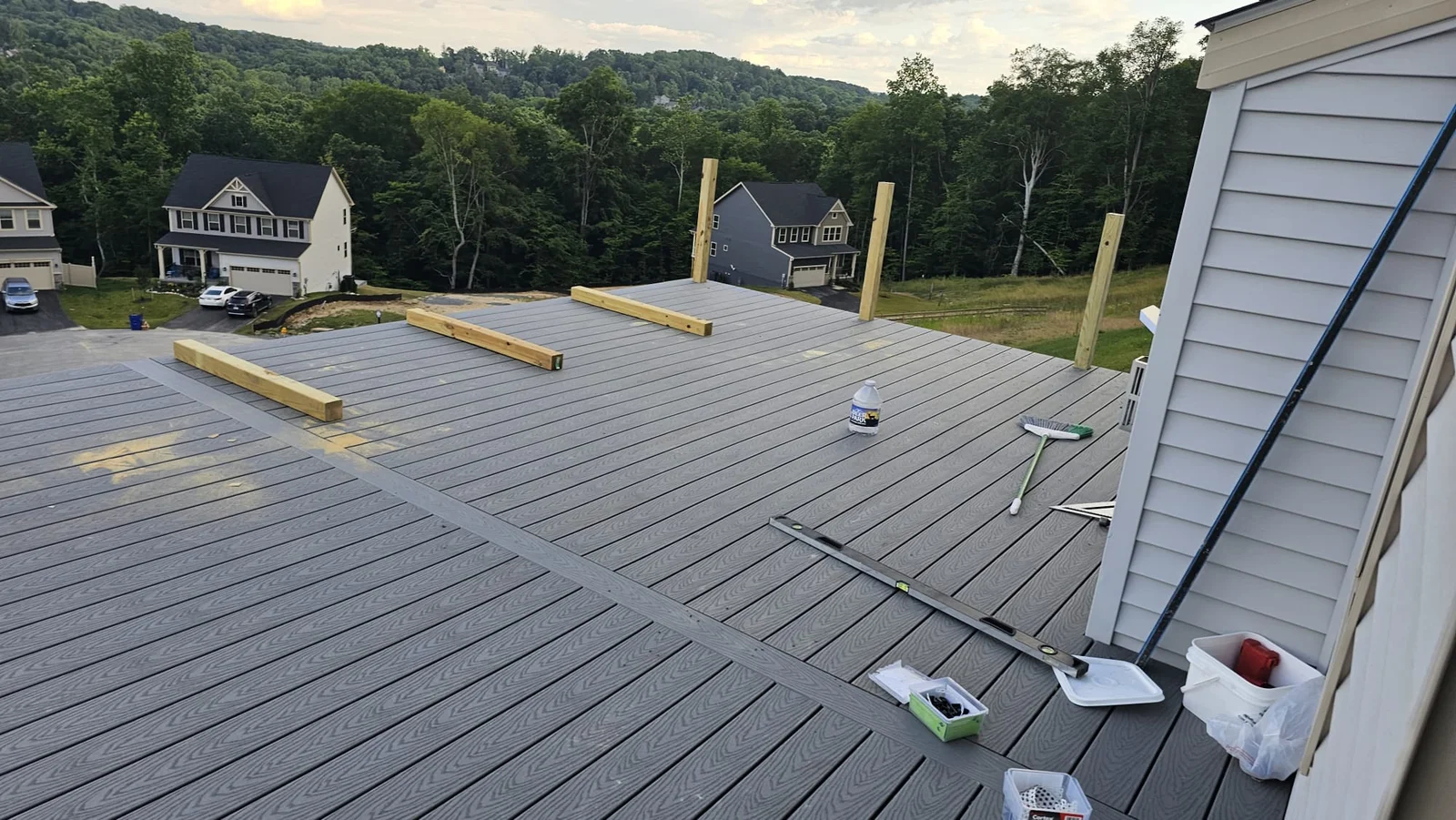 deck installation contractor Montgomery County MD