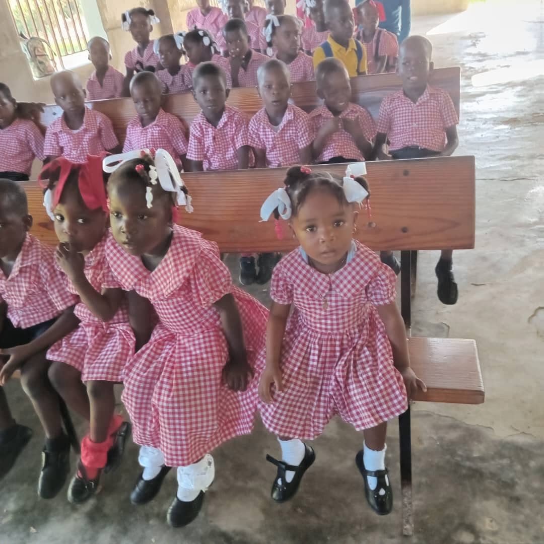 JL Construction give back Haiti school