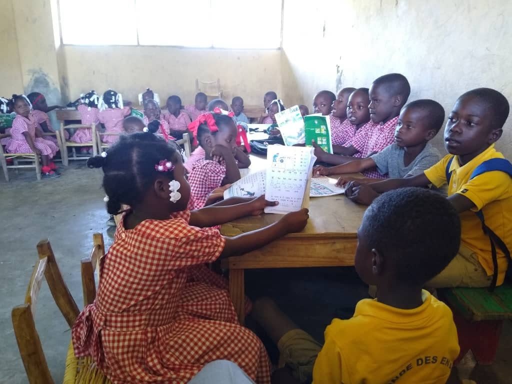 JL Construction give back Haiti school
