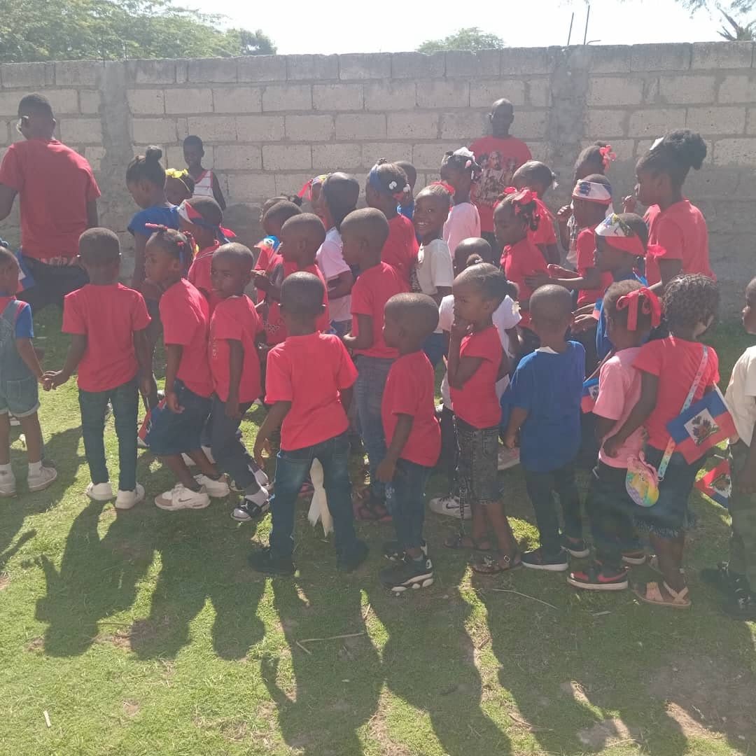 JL Construction give back Haiti school