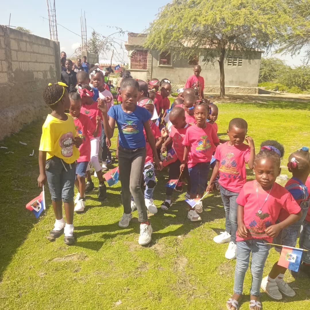 JL Construction give back Haiti school