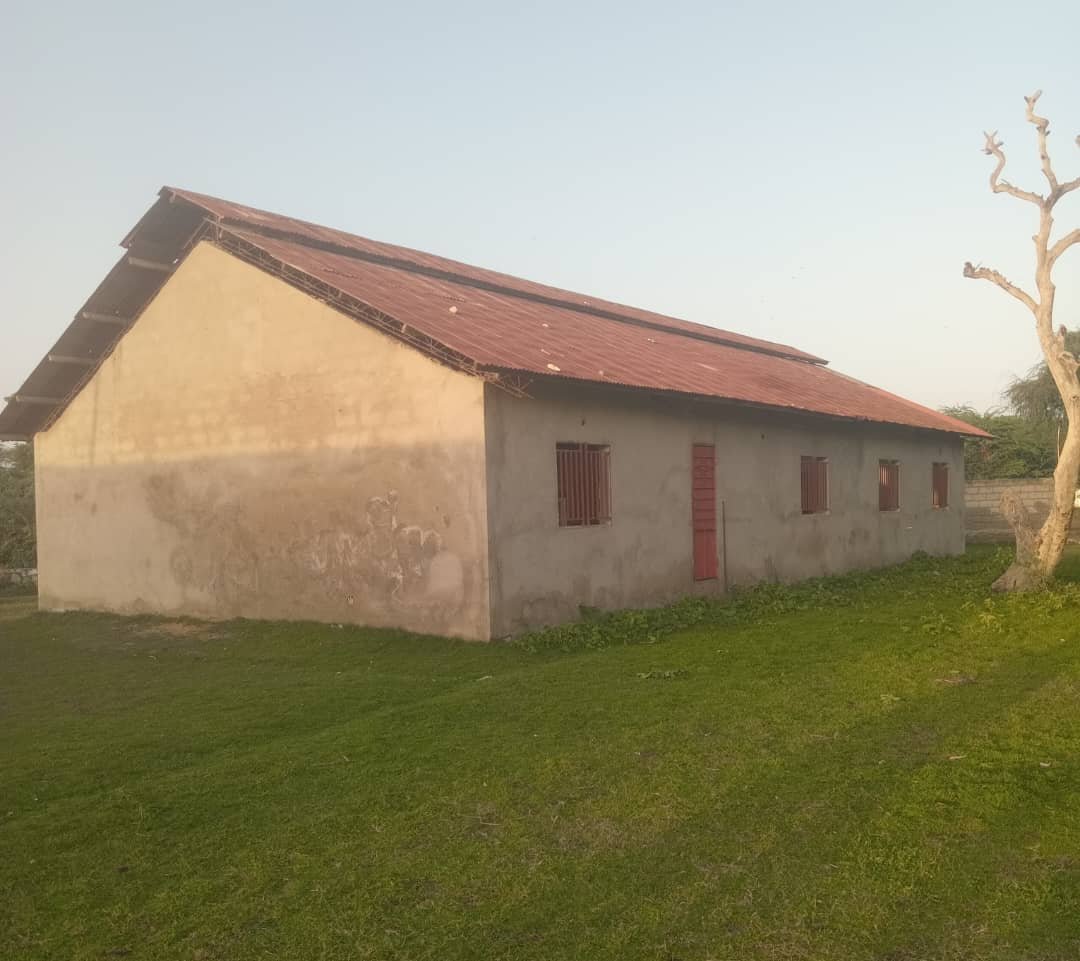 JL Construction give back Haiti school